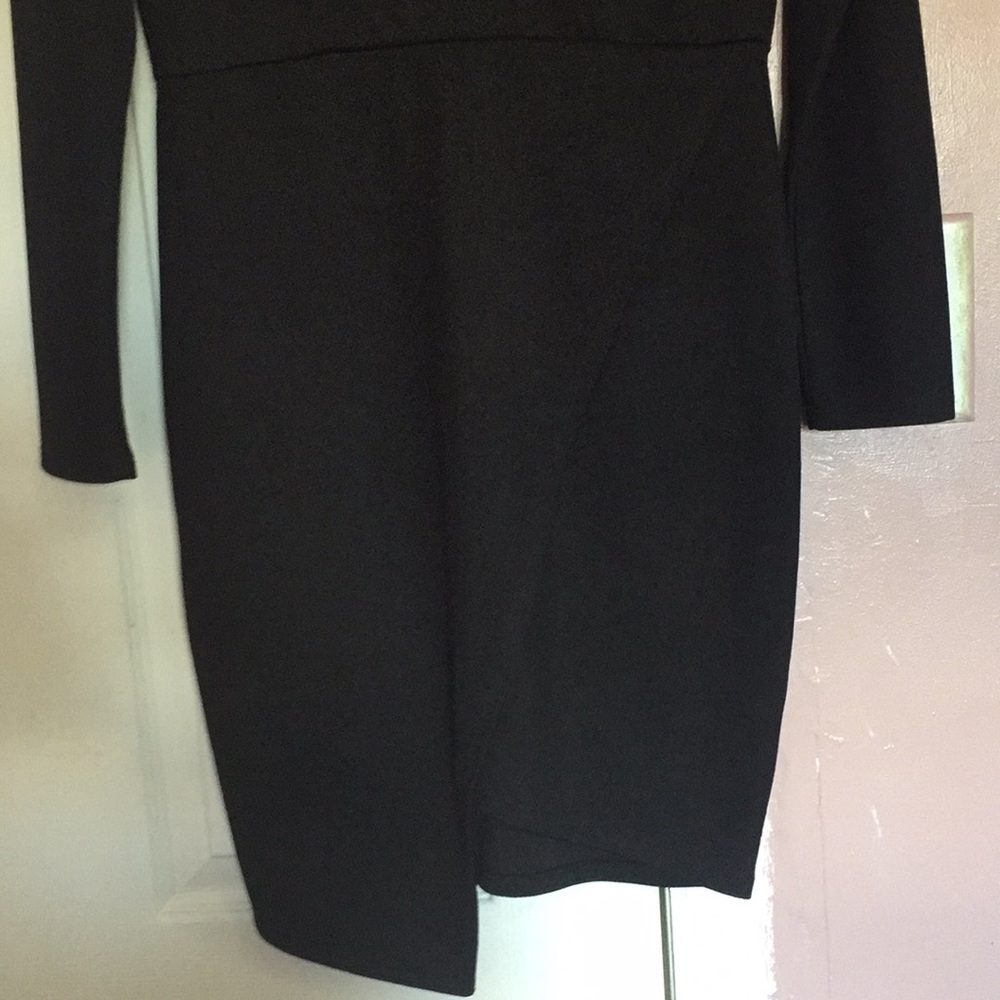NWT. black dress - Picture 3 of 5